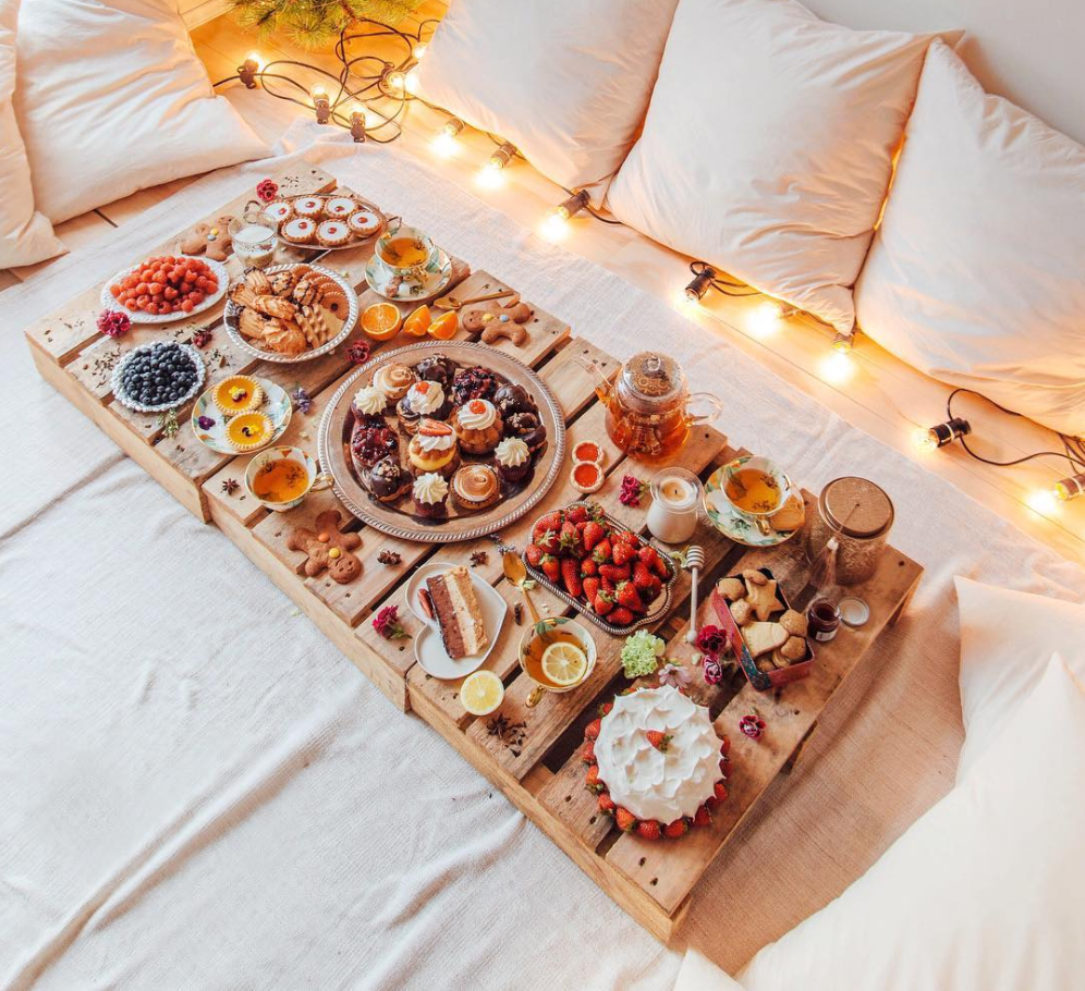 14 Beautiful BreakfastInBed Ideas For Father's Day